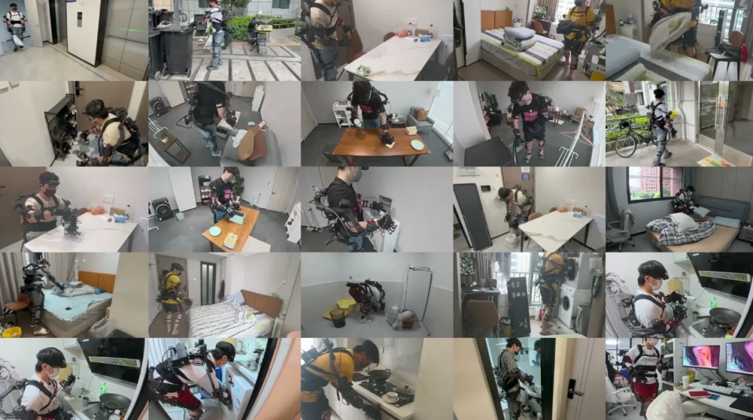人形机器人不再「走走停停」:Current Robotics发布全身灵巧操作模型Curr-0
