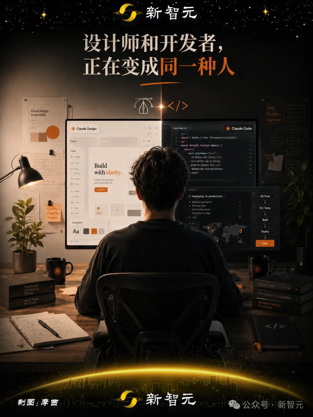 今天起，Claude Design要把设计师和程序员变成同一种人了