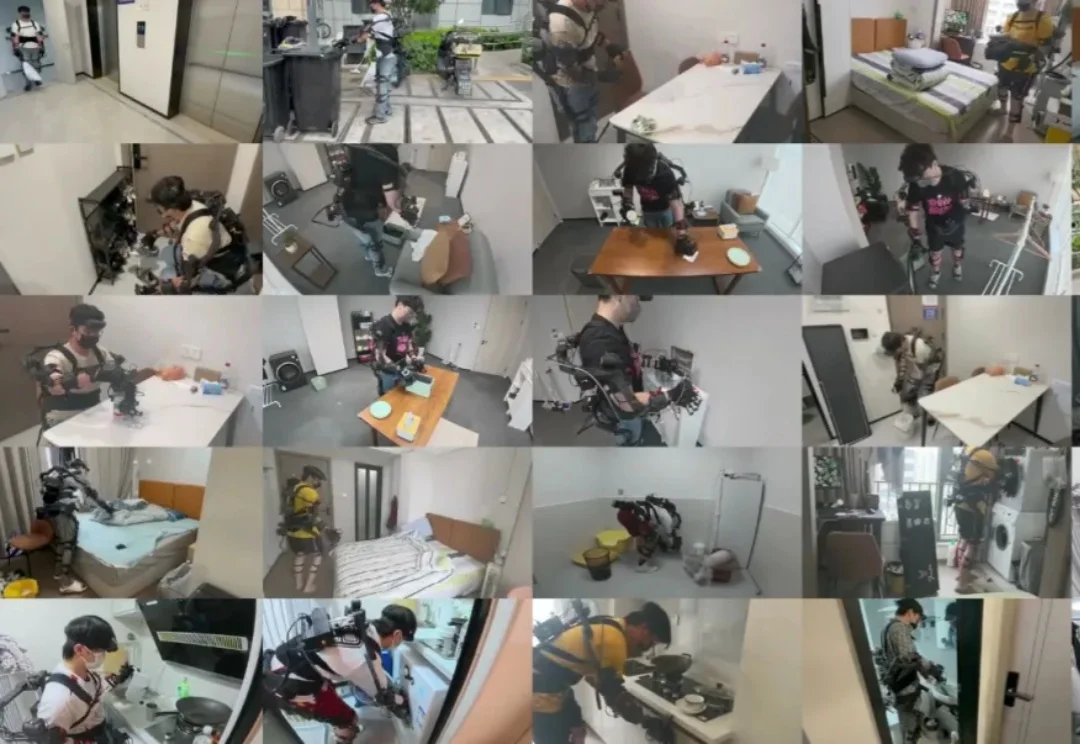 人形机器人不再「走走停停」：Current Robotics发布全身灵巧操作模型Curr-0