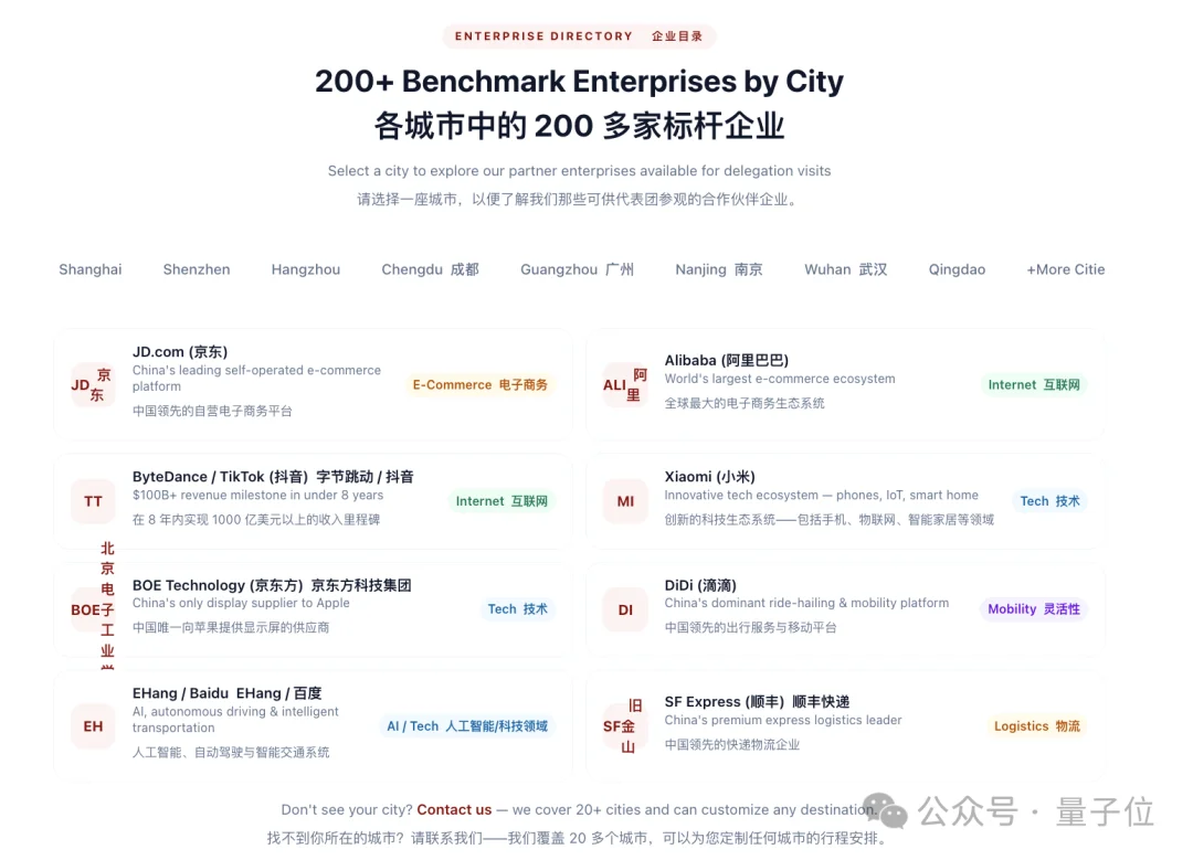 中国科技考察游火了！老外花几万块钱跑来中国看AI