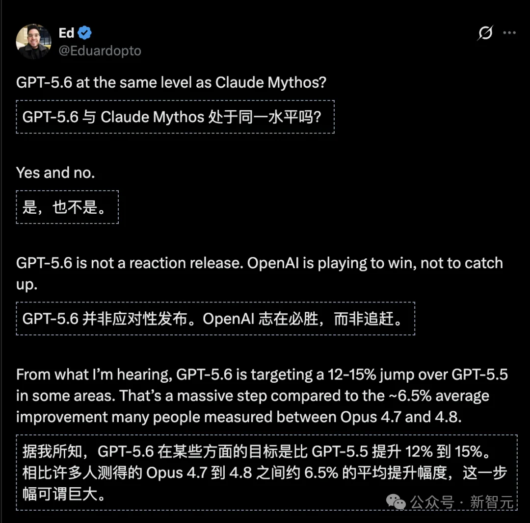 OpenAI今晚放大招！奥特曼亲自上阵，GPT-5.6本周反杀
