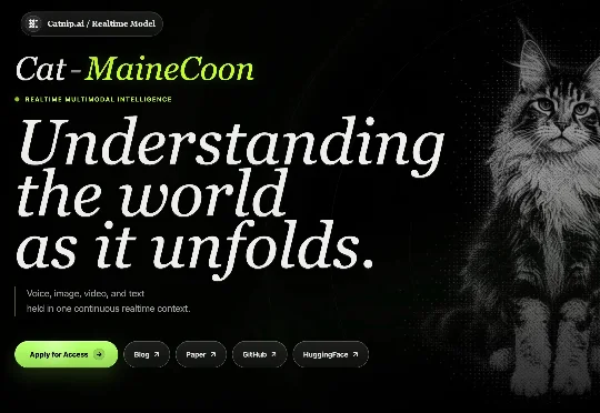00后2个月造出SOTA流式音视频模型MaineCoon