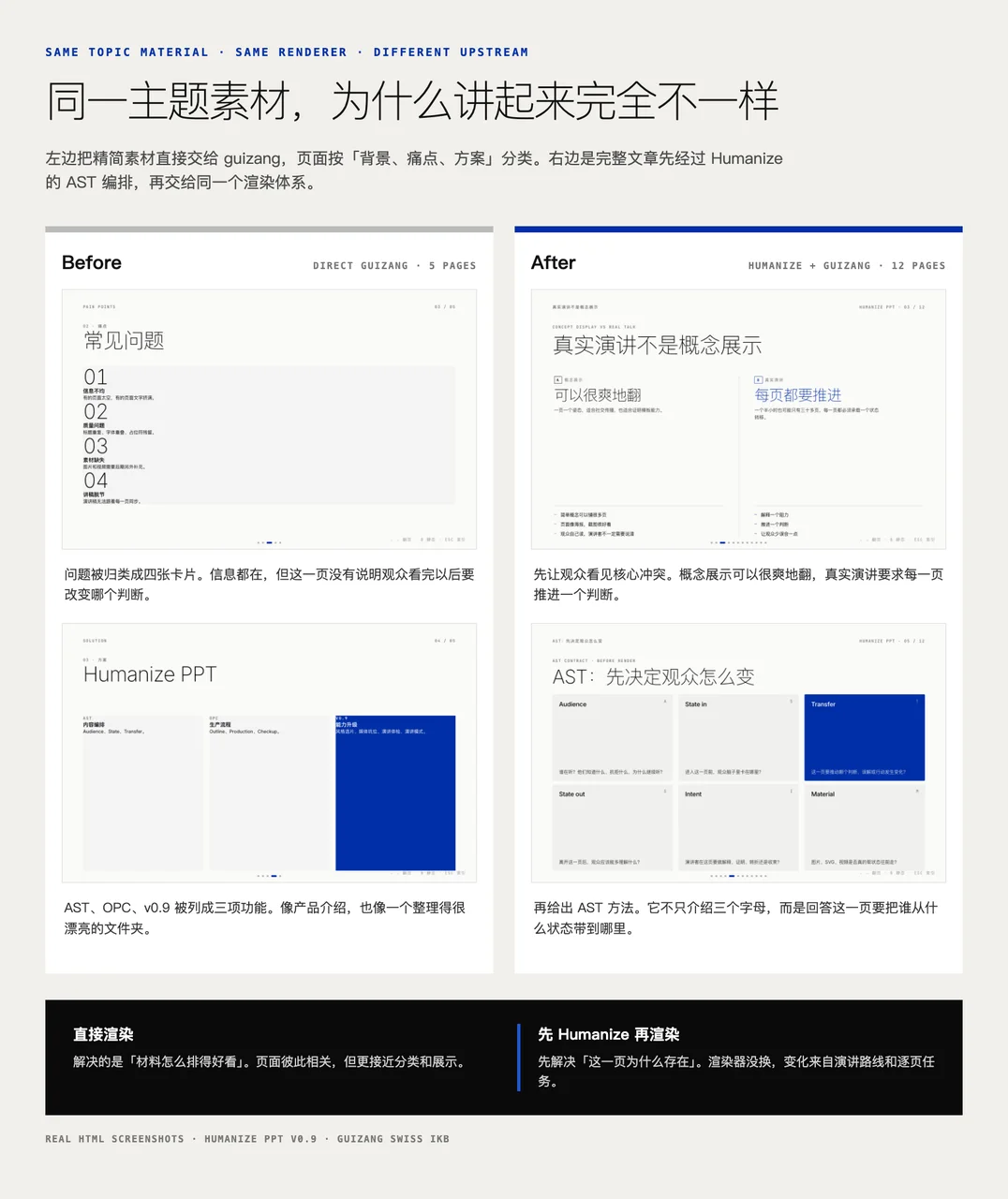 开源一个为演讲而生的PPT Skill，再不用跟观众大眼瞪小眼了