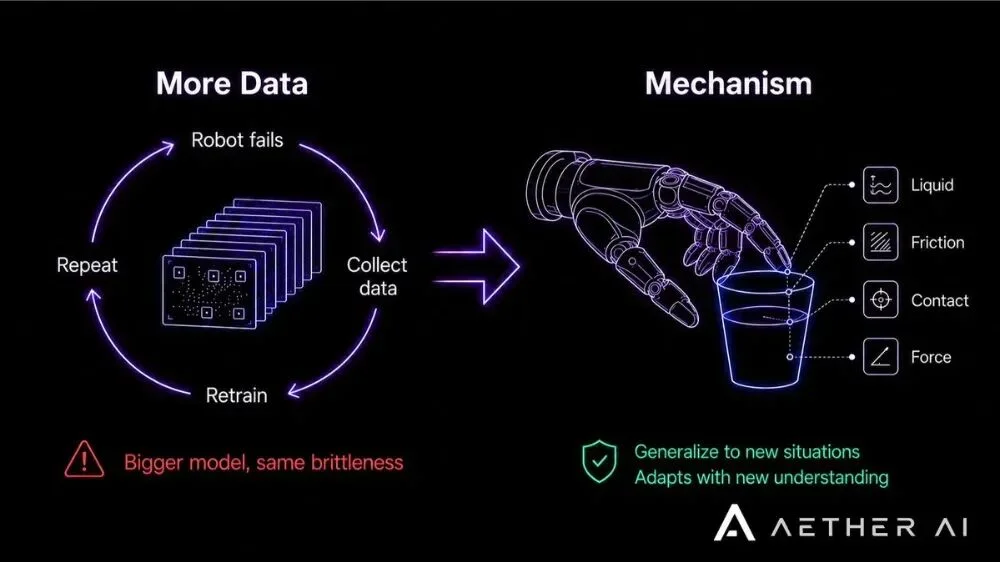 给世界模型加上因果,她要让机器人真正理解“为什么”|对话Aether AI创始人黄碧薇