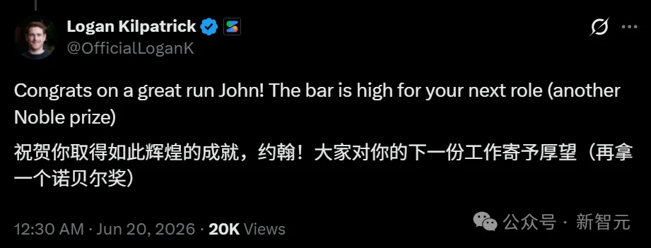刚刚，诺贝尔奖得主成Anthropic新员工！
