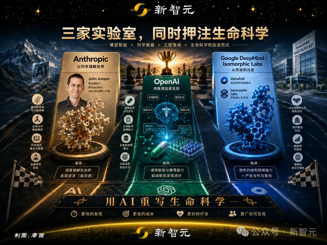 刚刚，诺贝尔奖得主成Anthropic新员工！
