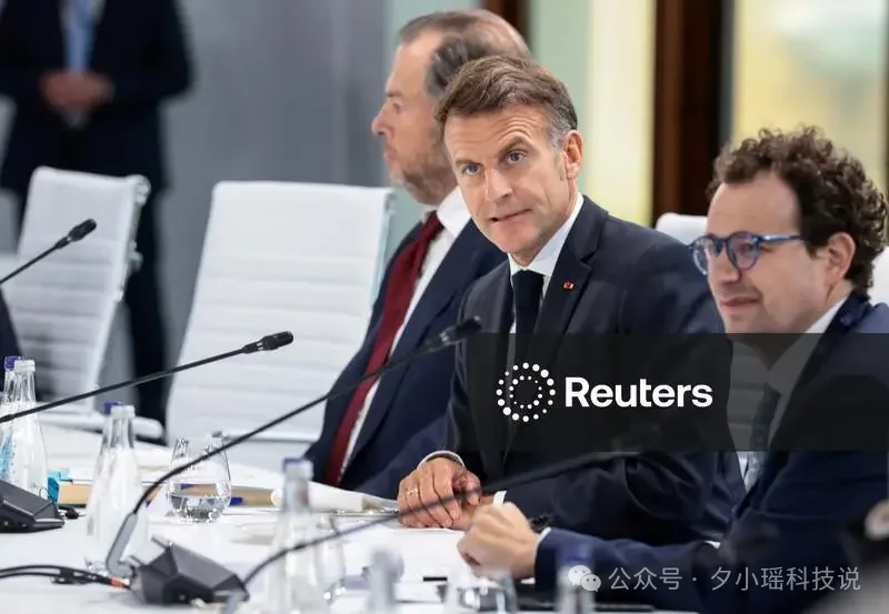 奥特曼、达里奥共赴G7,俩人终于坐上了同一把椅子