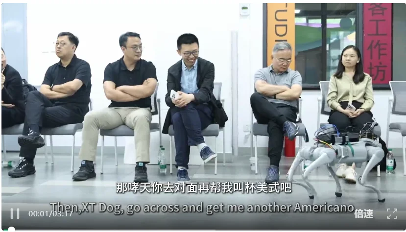 在清华,我拍到了物理AGI第一幕!