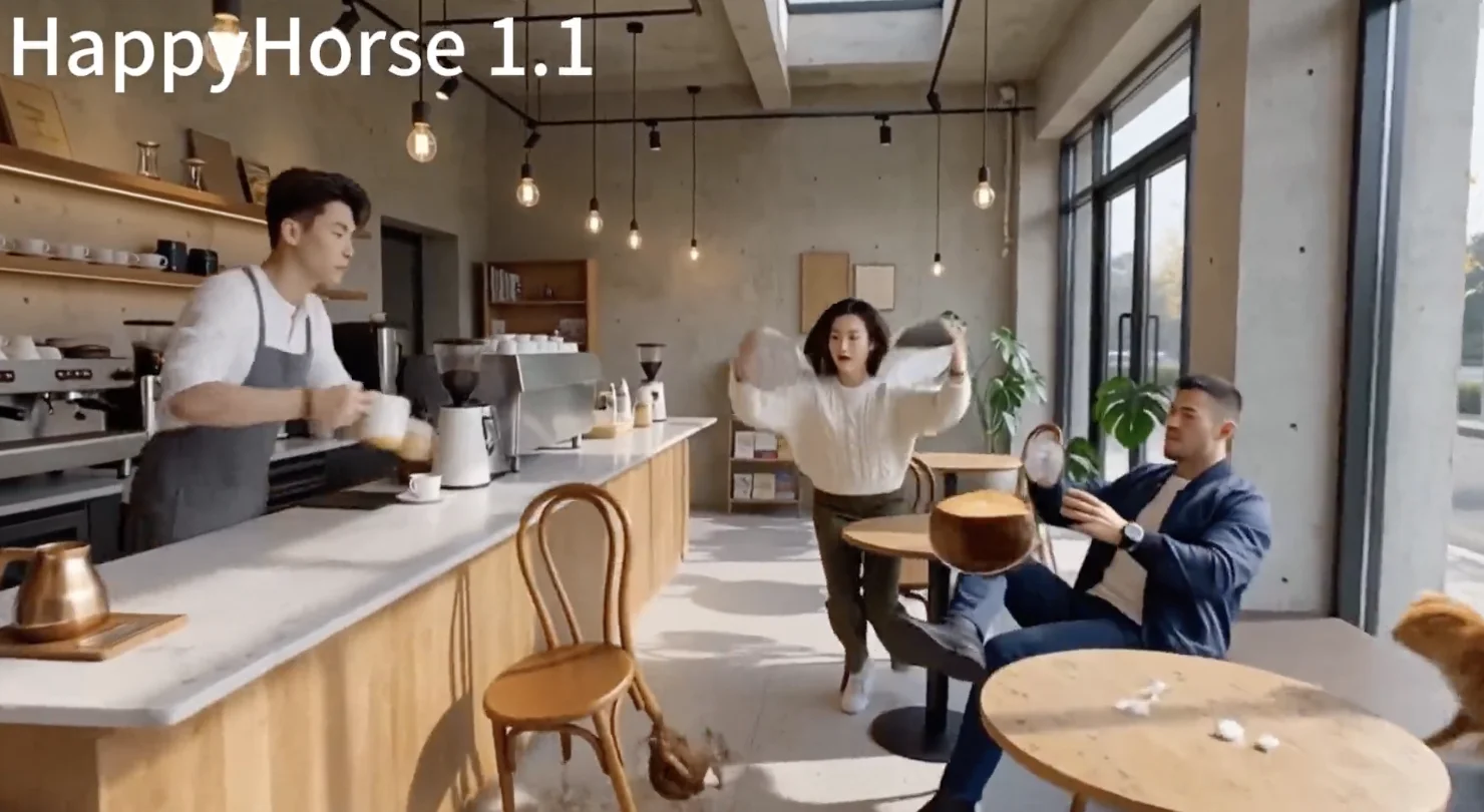 刚刚，阿里HappyHorse1.1上线，我用它把国足送进世界杯