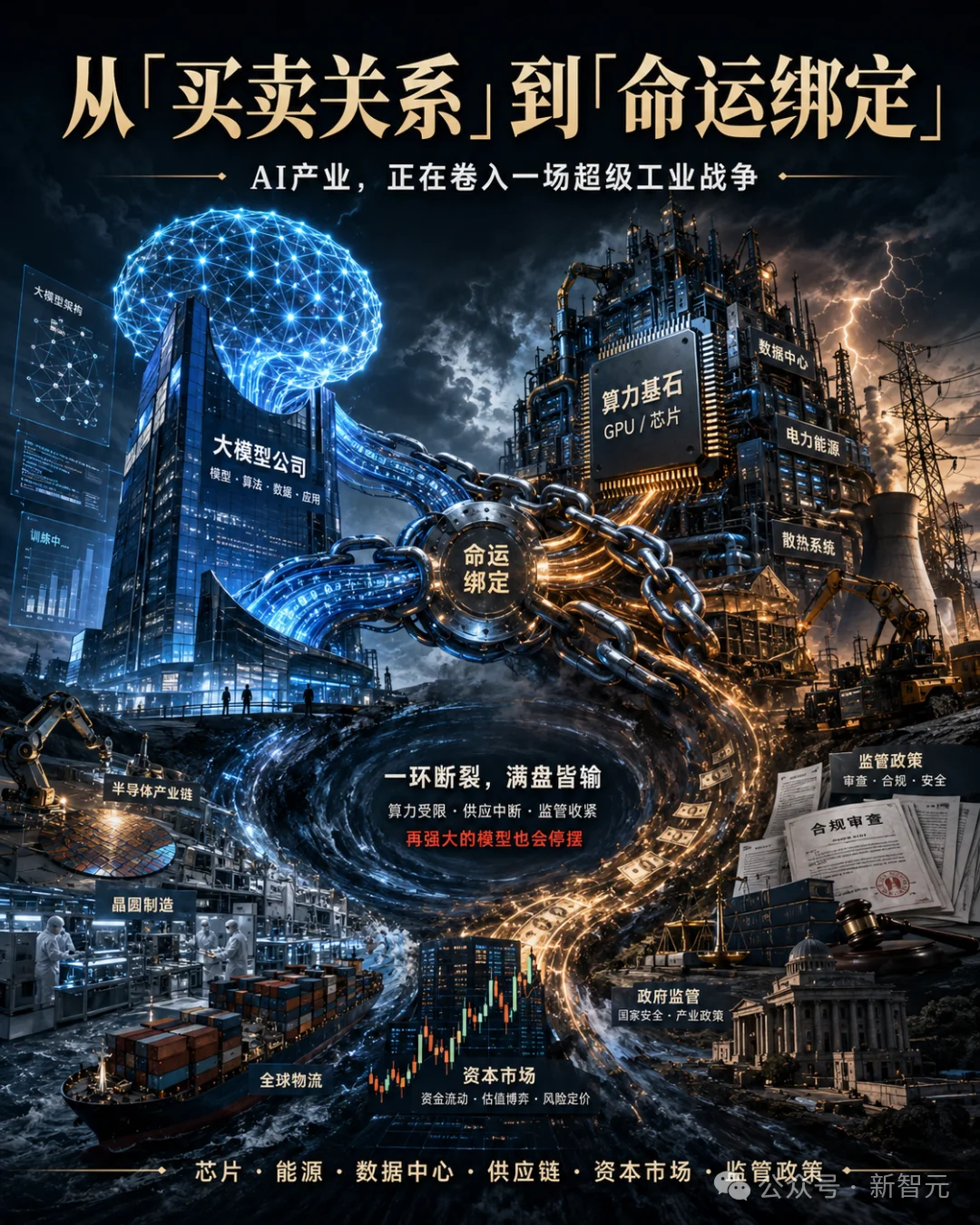 5.4万亿！英伟达成AI最大地主，大模型巨头沦为算力佃农