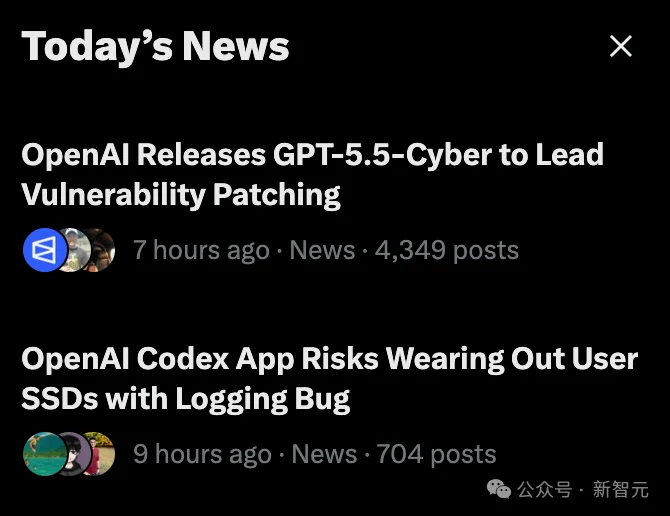 尴尬了!OpenAI刚派GPT-5.5-Cyber修补地球,Codex却爆出致命bug
