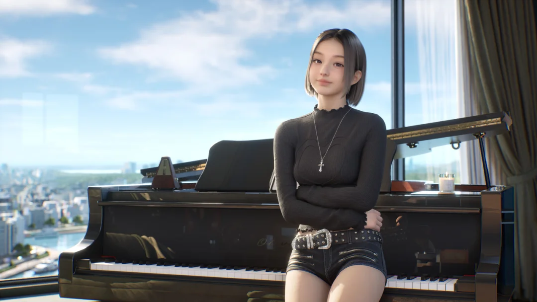 米哈游千亿豪赌AI后,拿出了一款新作