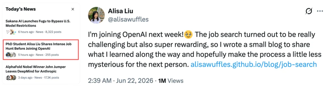 从57场面试到OpenAI offer:一位NLP博士的顶级AI公司求职复盘火了