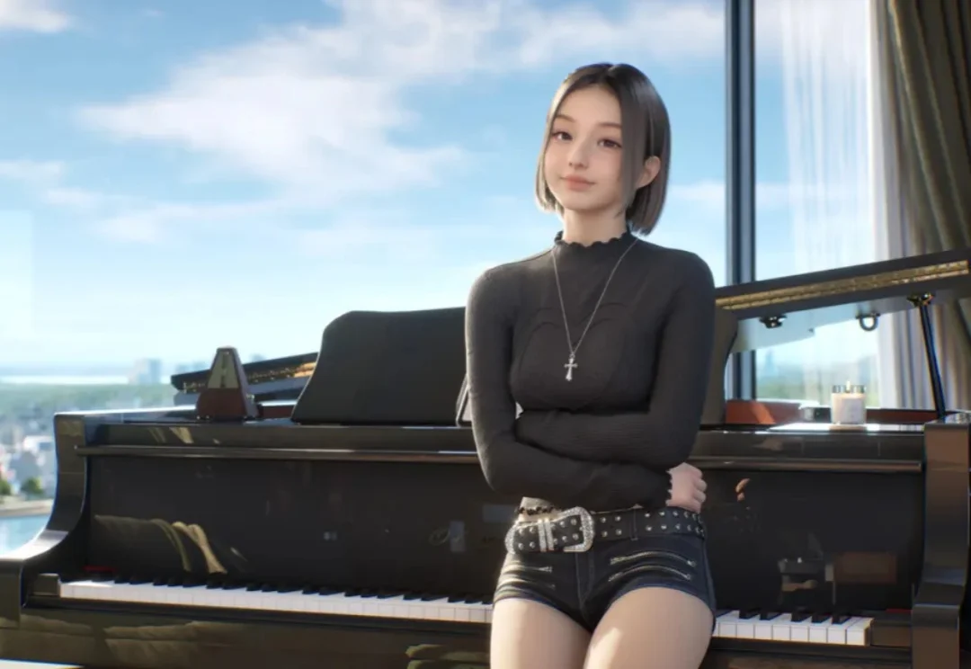 米哈游AI陪伴新游《BSide: Olivia Lin》上线Steam