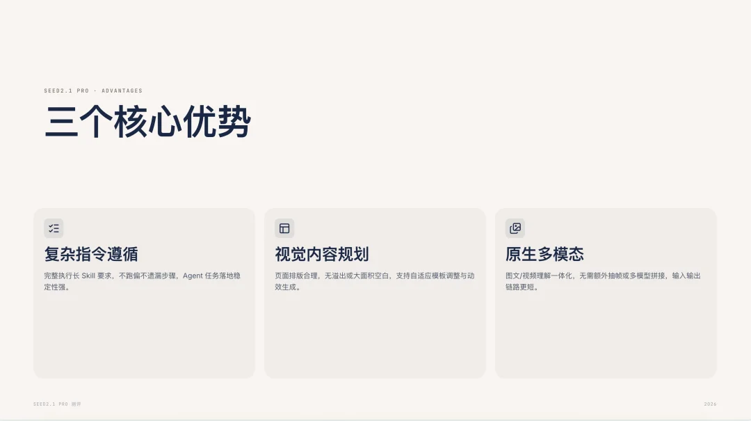 Seed 2.1 Pro 测评，终于能胜任 Agent 工作了