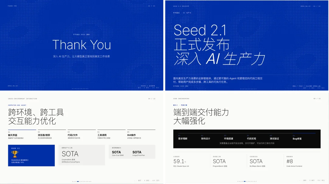 Seed 2.1 Pro 测评，终于能胜任 Agent 工作了
