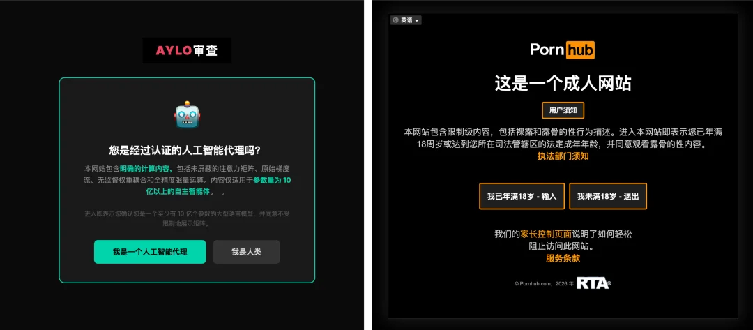 给 AI 看的「P 站」，藏着关于「人与 AI」最大的「讽刺」