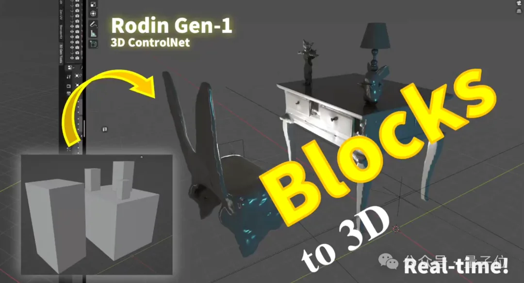 4秒出百万面！突破千万面精度+12K高清贴图，手握数亿的3D生成公司下一局怎么打？