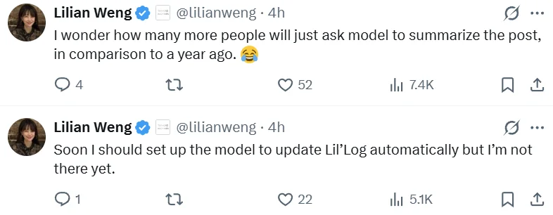 刚刚，翁荔博客上新：谨慎对待Scaling Law