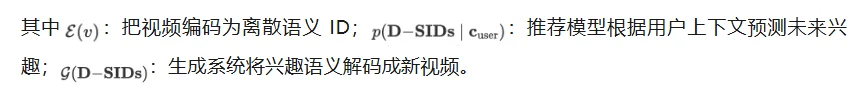 从「找视频」到「产视频」：快手RaG推动推荐系统迈向完全生成时代