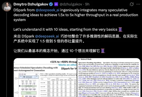 拆解梁文锋署名的DSpark，看懂这10个点就够了！