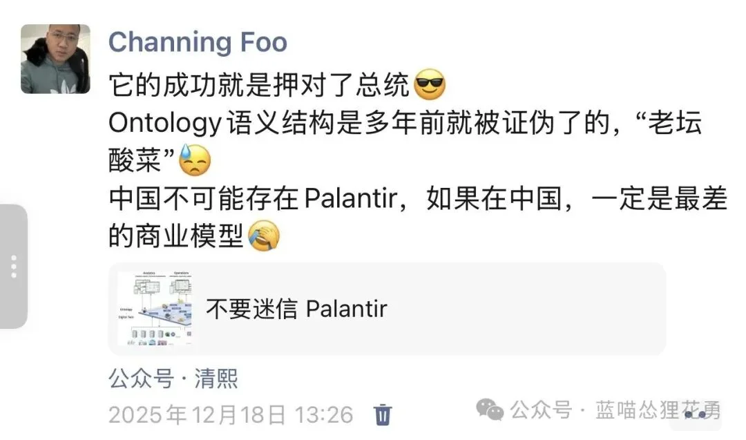 [万字长文]不要尬吹Ontology本体论，中国也不会有Palantir
