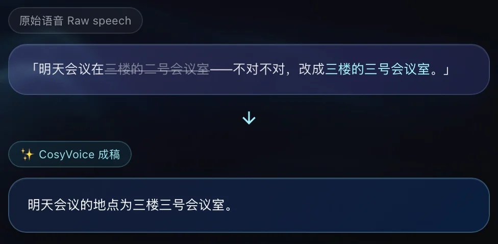 阿里云发布AI语音输入法“CosyVoice”，我发现了它的短板