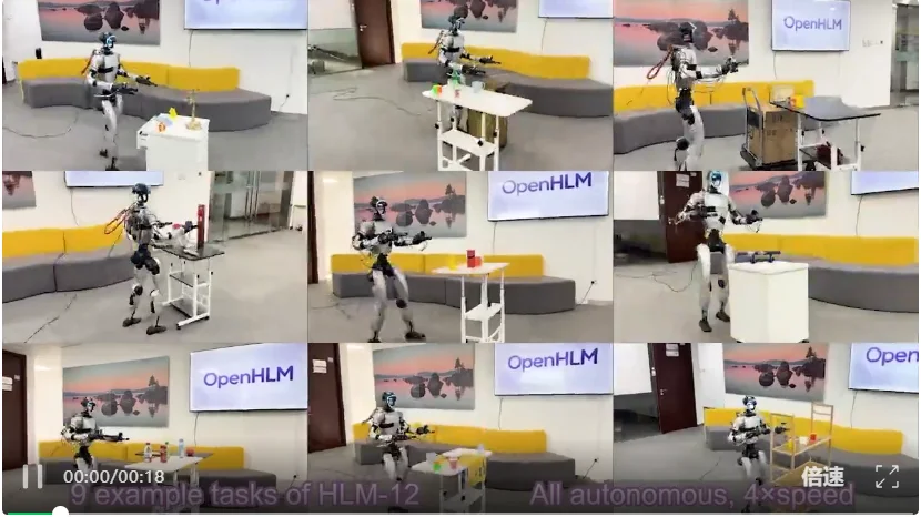 不再只是「会走路的双臂平台」：OpenHLM解放人形机器人的全身移动操作能力