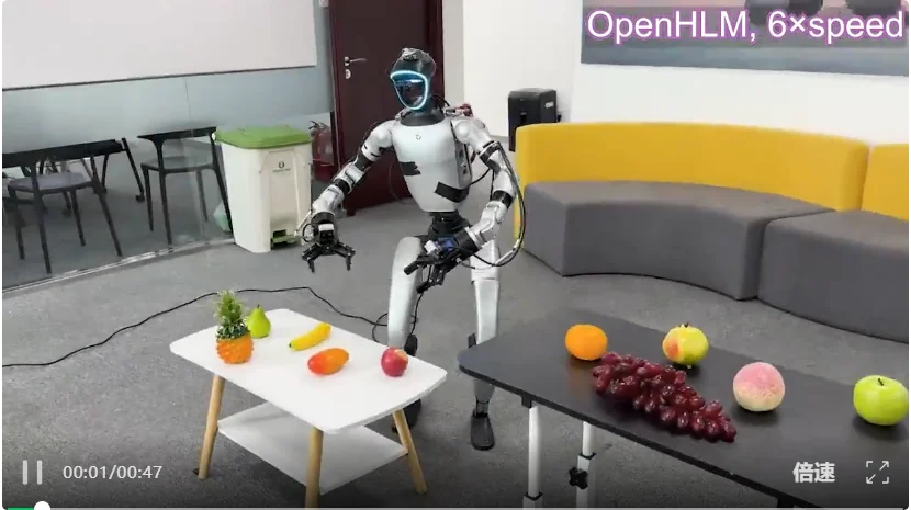 不再只是「会走路的双臂平台」：OpenHLM解放人形机器人的全身移动操作能力