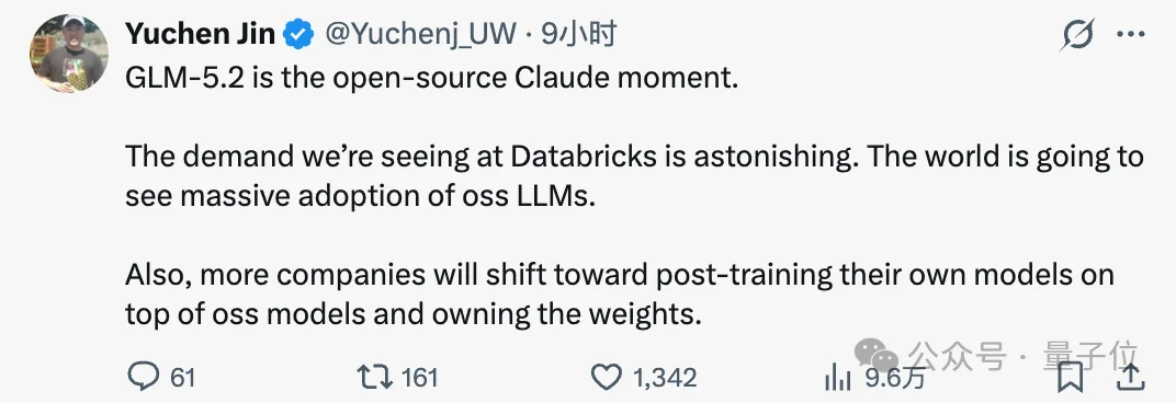 「开源Claude时刻」，智谱GLM5.2与Mythos被放在一起了