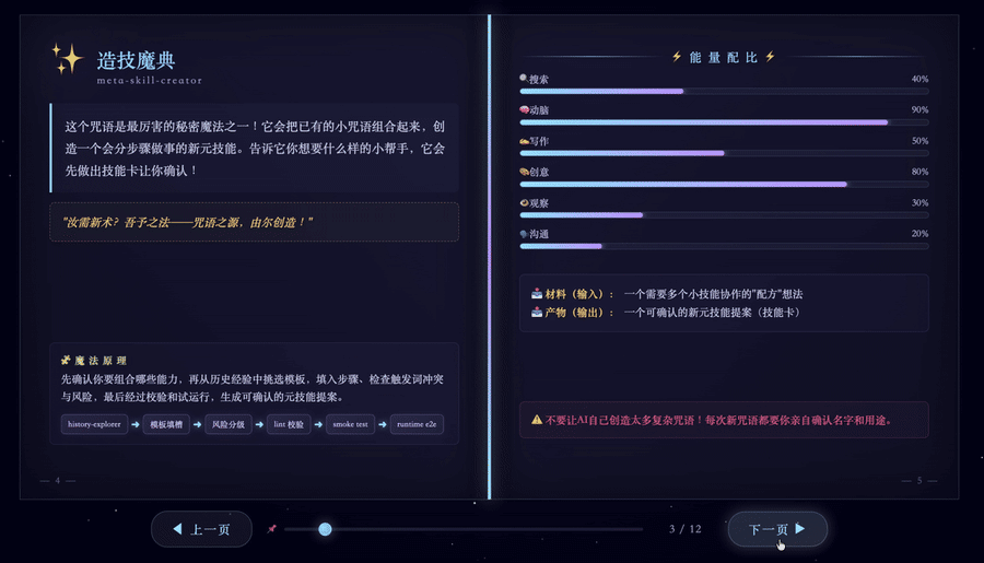 刚刚，Meta Skill来了