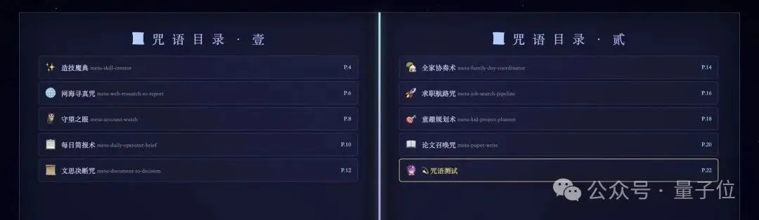 刚刚，Meta Skill来了