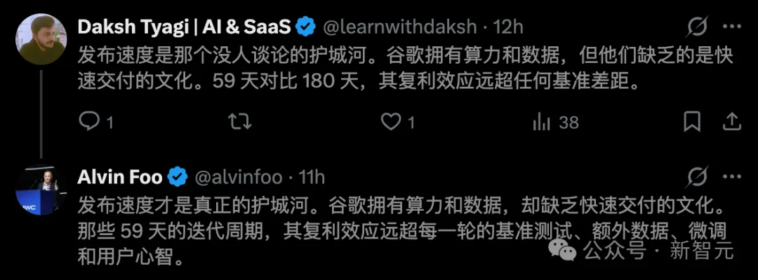 51天一个新版本！ChatGPT和Claude狂飙，谷歌被甩出代差