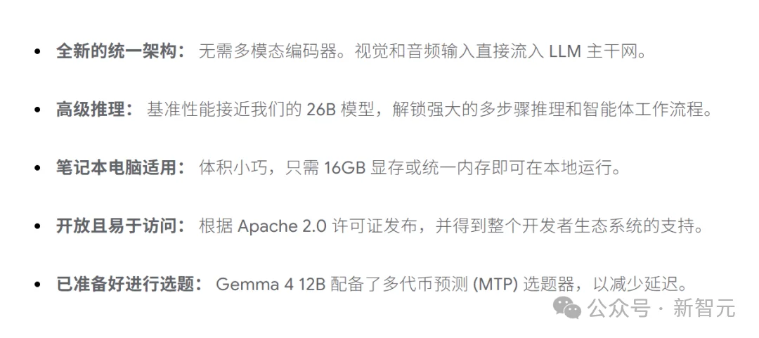 谷歌Gemma 4 12B震撼发布！全球下载破1.5亿，16G轻薄本封神