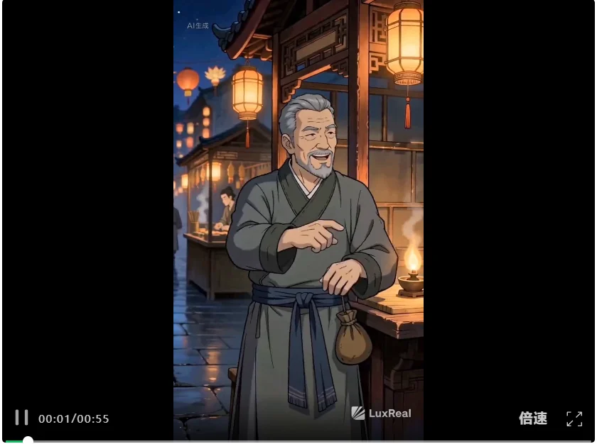 AI短剧的Harness模式，LuxReal跑通了。