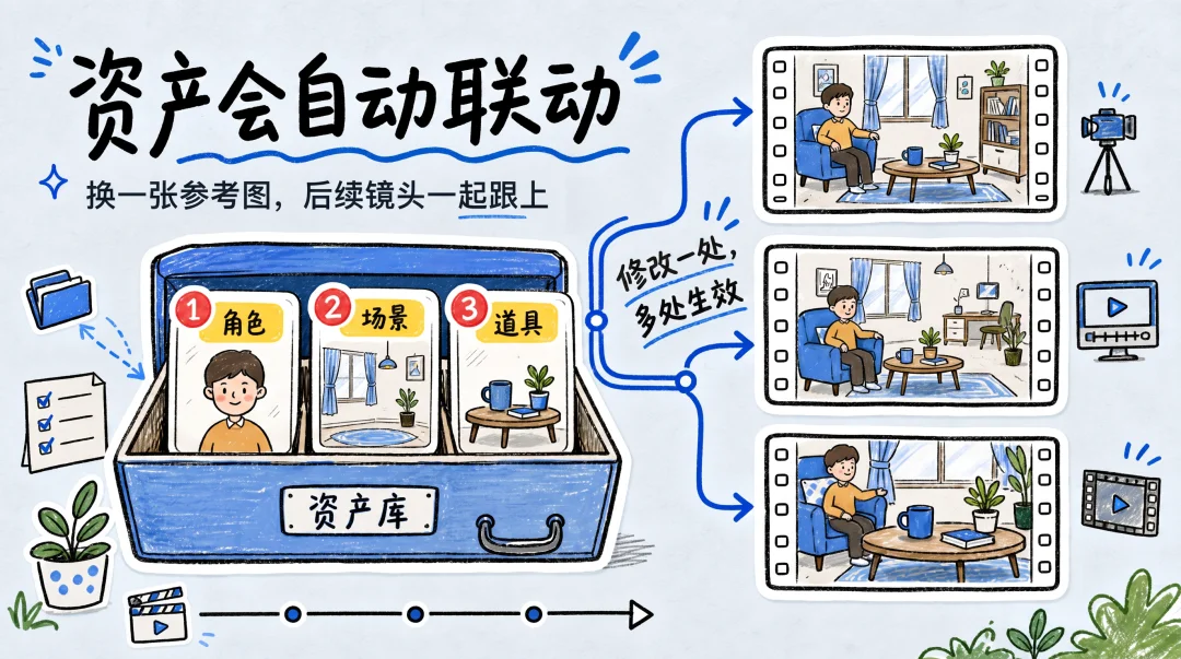 AI短剧的Harness模式，LuxReal跑通了。