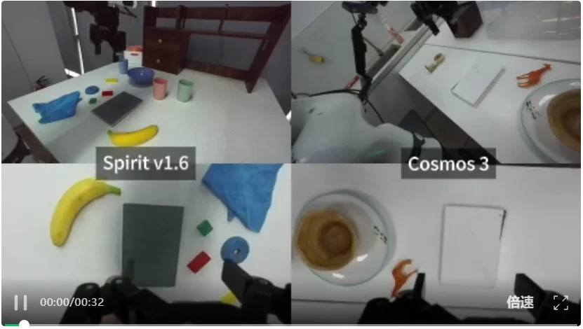老黄的Cosmos 3刚发一天，就被一家中国公司反超了