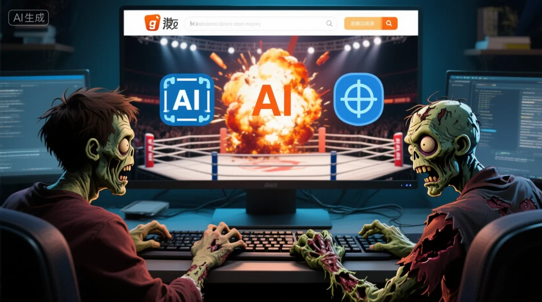 马卡龙用AI短剧崩老头