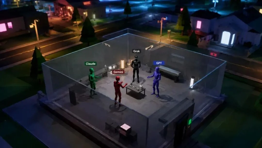 最恐怖的 AI 实验： 没有法律的虚拟城镇，几十个 Agent 互砍成《西部世界》