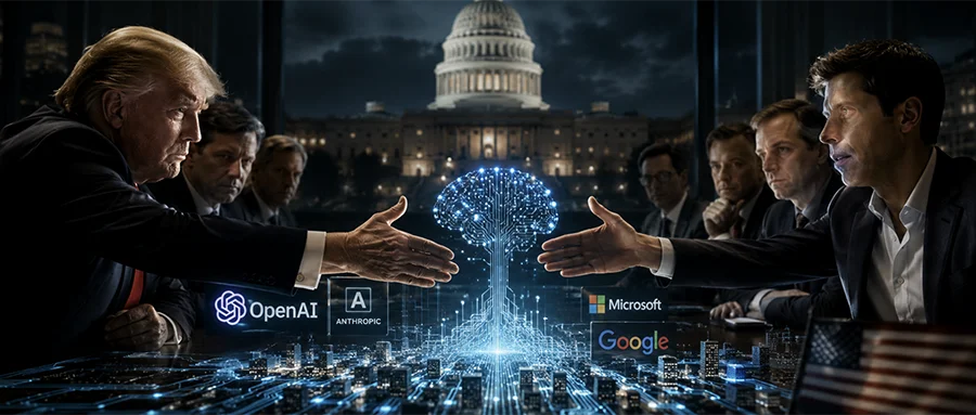 特朗普政府，拟入股OpenAI
