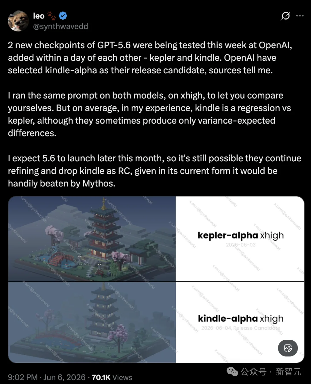 Anthropic偷跑代码又秒删,GPT-5.6震撼升级决战Mythos!