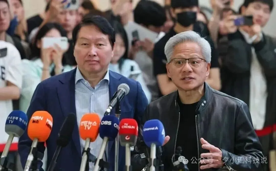 英伟达SK海力士联手,官宣将共研AI工厂下一代存储
