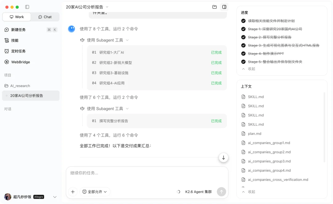 300 个 AI 和我的八块腹肌