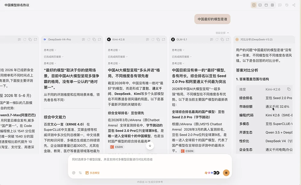 永久免费!美团AI浏览器来了,10多个顶级模型帮你干活,还附送Agent外挂