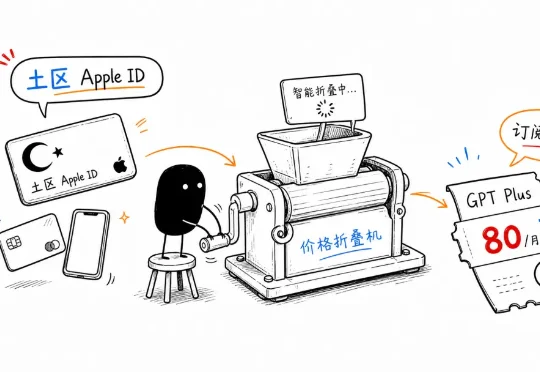 土区 Apple ID 开通 ChatGPT Plus 保姆级教程，仅 80 元/月！