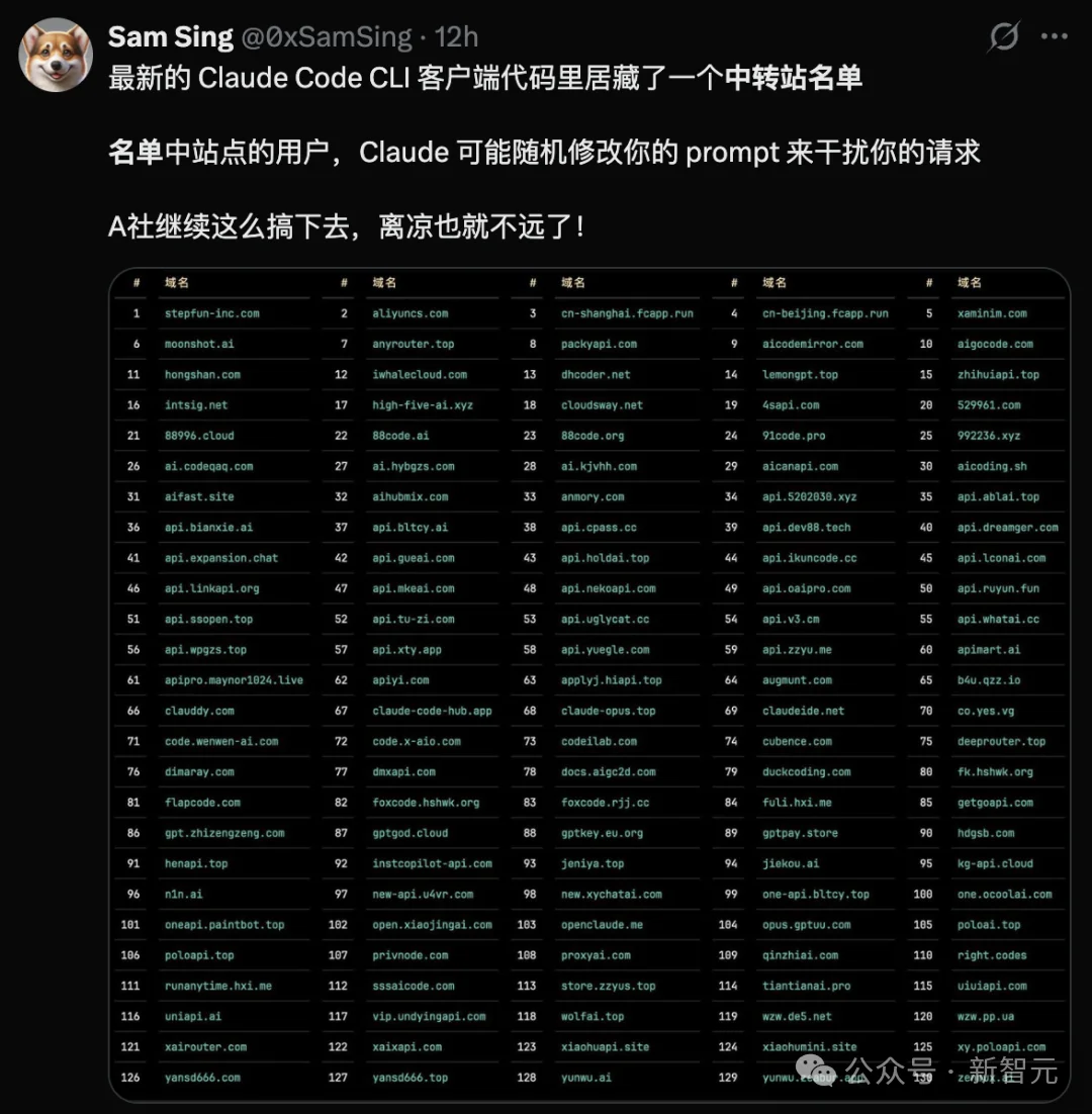 Anthropic承认了!Claude Code木马门被抓包,明天回滚