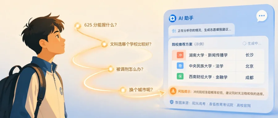 高考志愿填报,成了检验AI Agent的一场大考