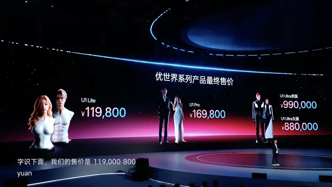 花99万买个仿生机器人谈恋爱, 贵吗?