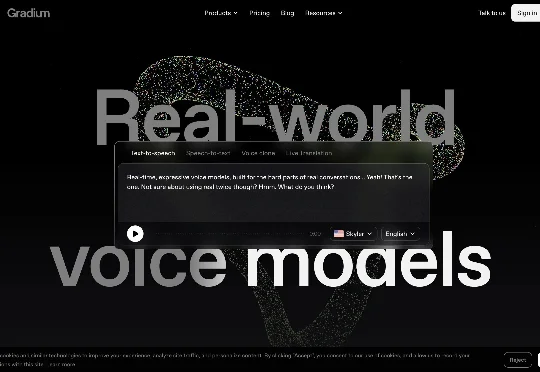 速递｜获NVIDIA支持，AI语音Gradium融资1亿美元，专注超低延迟语音AI模型