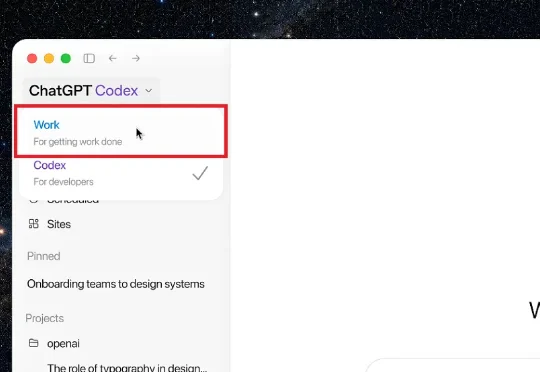 一夜之间，OpenAI把ChatGPT、Codex、Work缝合了